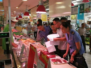 守护舌尖安全 西安市食品药监局验收徐家湾食用农产品示范市场与放心肉菜示范超市创建工作